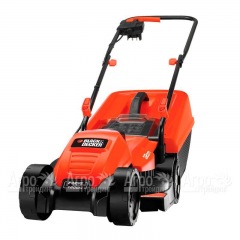 Газонокосилка электрическая Black+Decker EMAX32QS в Омске