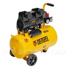 Компрессор поршневой безмасляный Denzel DLP-950/24 в Омске