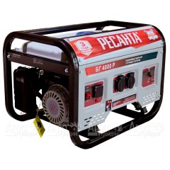 Бензогенератор Ресанта БГ 4000 Р 3 кВт в Омске