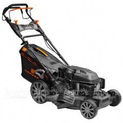 Газонокосилка бензиновая Carver LMG-3653DMSE-VS в Омске