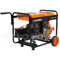 Дизельгенератор Daewoo DDAE 6000 XE 5 кВт в Омске