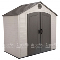 Пластиковый сарай LifeTime 8х5 в Омске