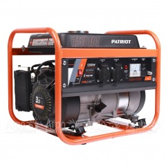 Бензогенератор Patriot GRS 1500 1 кВт в Омске
