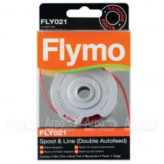 Триммерная катушка с леской для триммеров Husqvarna в Омске