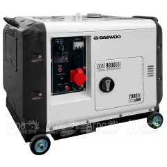 Дизельгенератор Daewoo DDAE 9000SSE 6.4 кВт в Омске
