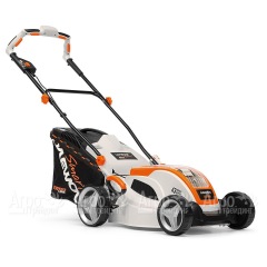 Газонокосилка аккумуляторная Daewoo DLM 4340Li (без аккумулятора и ЗУ) в Омске