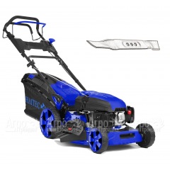 Газонокосилка бензиновая Haitec HT-RM533PRO + запасной нож в Омске