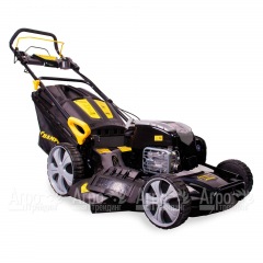 Газонокосилка бензиновая Champion LM5345BS в Омске