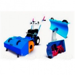 Многофункциональная подметально-уборочная машина Нева СМП-1 в Омске