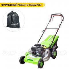 Газонокосилка бензиновая RedVerg RD-GLM46SB в Омске