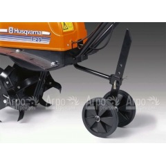 Транспортировочное колесо двойное для культиватора Husqvarna T25RS в Омске