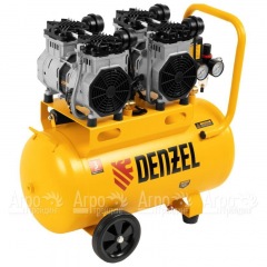 Компрессор безмасляный малошумный Denzel DLS 2200/50 в Омске