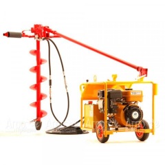 Гидробур вертикальный Caiman OH01 в Омске