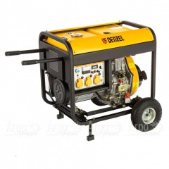 Дизельгенератор Denzel DD6300Е 4.5 кВт в Омске