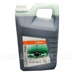 Масло полусинтетическое Stihl HP Super 5 л для 2-х тактных двигателей в Омске