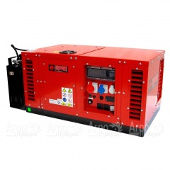 Бензогенератор Europower EPS 15000 TЕ 10 кВт в Омске