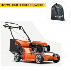 Газонокосилка бензиновая Husqvarna LC 353V в Омске