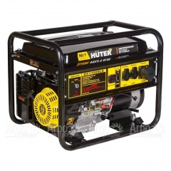 Бензогенератор Huter DY11000LX 8.5 кВт в Омске
