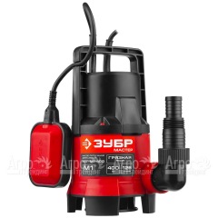 Дренажный насос Зубр НПГ-М1-400 в Омске