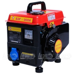 Инверторный генератор Калибр БЭГ-900И 0.8 кВт в Омске