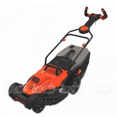 Газонокосилка электрическая Black+Decker BEMW481ES-QS в Омске