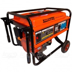 Бензогенератор Nikkey PG-5500/1 5 кВт в Омске