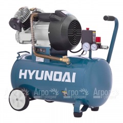 Компрессор поршневой Hyundai HYC 2550 с набором AC 3 SET в Омске