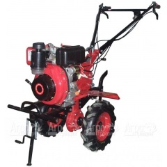 Дизельный мотоблок Weima WM1100AE с двигателем WM178FE 6.0 л.с. с колесами 4.00-8 (Фрезы в комплекте!) в Омске