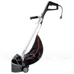 Электрический триммер Lamborghini RTV 6050 с травосборником на колесах "2 в 1"  в Омске