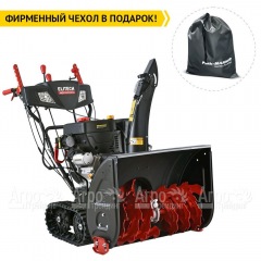 Снегоуборщик гусеничный Elitech ST 1271CLE (E1609.017.00) в Омске