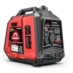 Бензогенератор инверторный Sunreka G1400iS 1.2 кВт в Омске