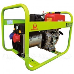 Дизельный генератор трехфазный Pramac E6000TYHDI в Омске