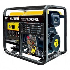 Дизельгенератор Huter LDG 5000L 3 кВт в Омске