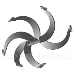 Фрезы для культиватора Целина МК-380 в Омске