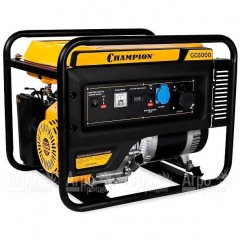 Бензогенератор Champion GG5000 5 кВт в Омске