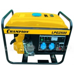 Бензиновый генератор Champion LPG2500 2 кВт (газовый) в Омске