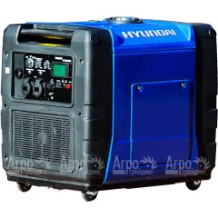 Инверторный бензогенератор Hyundai HY 5600SEi 5 кВт в Омске