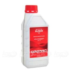 Масло минеральное Elitech 2001.000300 SAE 30 1 л для 4-х тактных двигателей в Омске