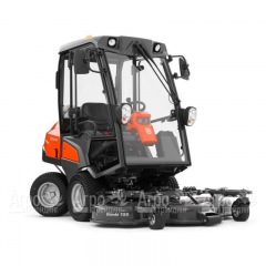 Садовый райдер Husqvarna P525DX с кабиной в Омске