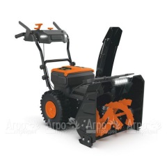 Снегоуборщик аккумуляторный Villartec WA 6261 SET в Омске