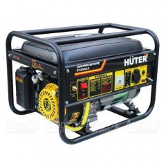 Бензогенератор Huter DY4000LG 3 кВт в Омске