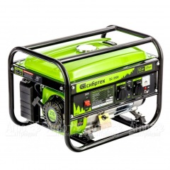 Бензогенератор Сибртех БС-3500 2.8 кВт в Омске