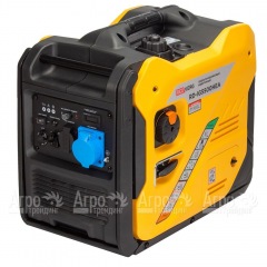 Бензогенератор инверторный RedVerg RD-IG5500HEA 5 кВт в Омске