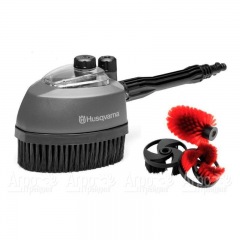 Насадка с вращающейся щёткой и ёмкостью для чистящего средства для моек Husqvarna в Омске