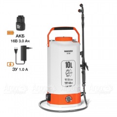 Аккумуляторный опрыскиватель Daewoo DSA 10Li в Омске