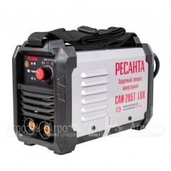 Сварочный инверторный аппарат Ресанта САИ-205Т Lux в Омске