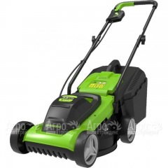 Газонокосилка аккумуляторная GreenWorks G24LM33K2 в Омске