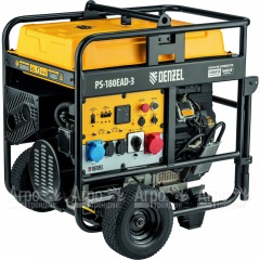 Бензогенератор Denzel PS-120EAD-3 11 кВт в Омске