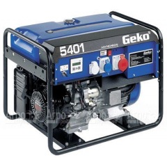 Бензиновый генератор Geko 5401 ED-AA/HHBA 5,4 кВт в Омске