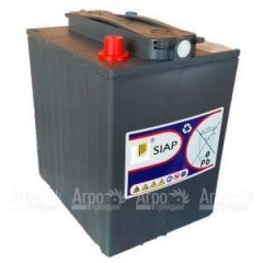 Необслуживаемый тяговый гелевый аккумулятор 6B 175 Ач для подметальной машиы Lavor SWL 700 ET в Омске